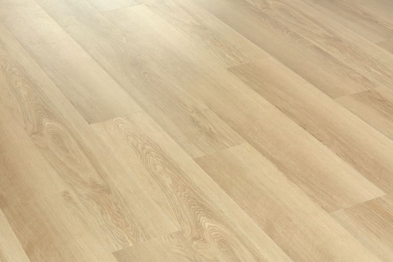 Cashmere Oak- 6.5mm Acoustic Hybrid Flooring