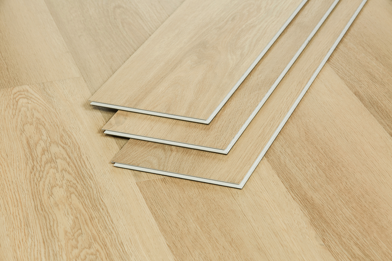 Cashmere Oak- 6.5mm Acoustic Hybrid Flooring