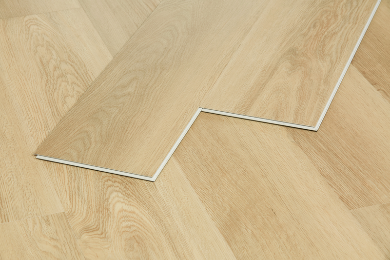 Cashmere Oak- 6.5mm Acoustic Hybrid Flooring