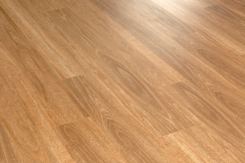 NSW Spotted Gum - 6.5mm Acoustic Hybrid Flooring