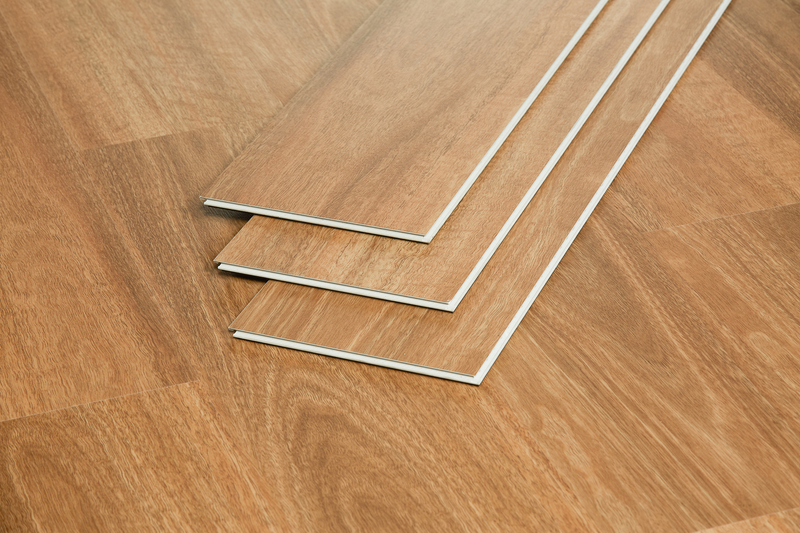 NSW Spotted Gum - 6.5mm Acoustic Hybrid Flooring