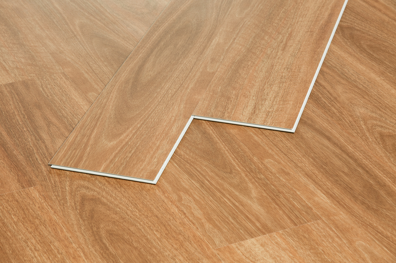 NSW Spotted Gum - 6.5mm Acoustic Hybrid Flooring