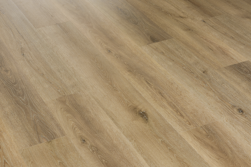 Oak Crop - 6.5mm Acoustic Hybrid Flooring