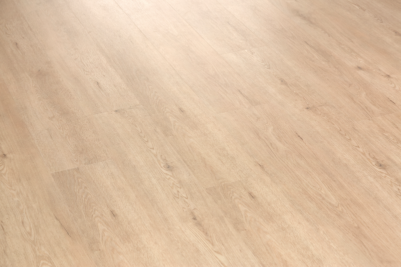 Soft Warm Ash - 6.5mm Acoustic Hybrid Flooring