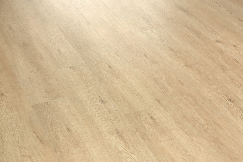 Soft Warm Ash - 6.5mm Acoustic Hybrid Flooring