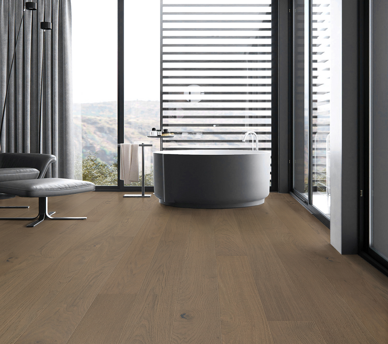Chocolate Brown - 14mm Engineered Oak Timber Flooring