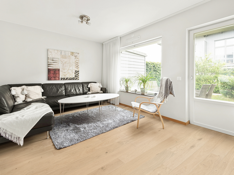 Light Marble - 14mm Engineered Oak Timber Flooring