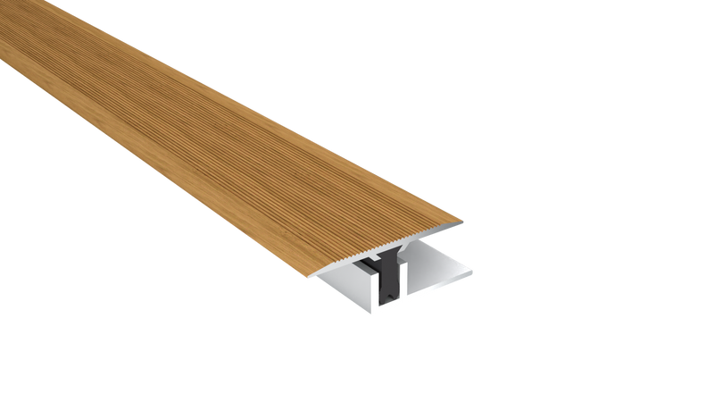 Universal Flat Cover Trim - Satin Oak (Code: 10)