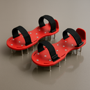 Spike Shoes for Floor Levelling