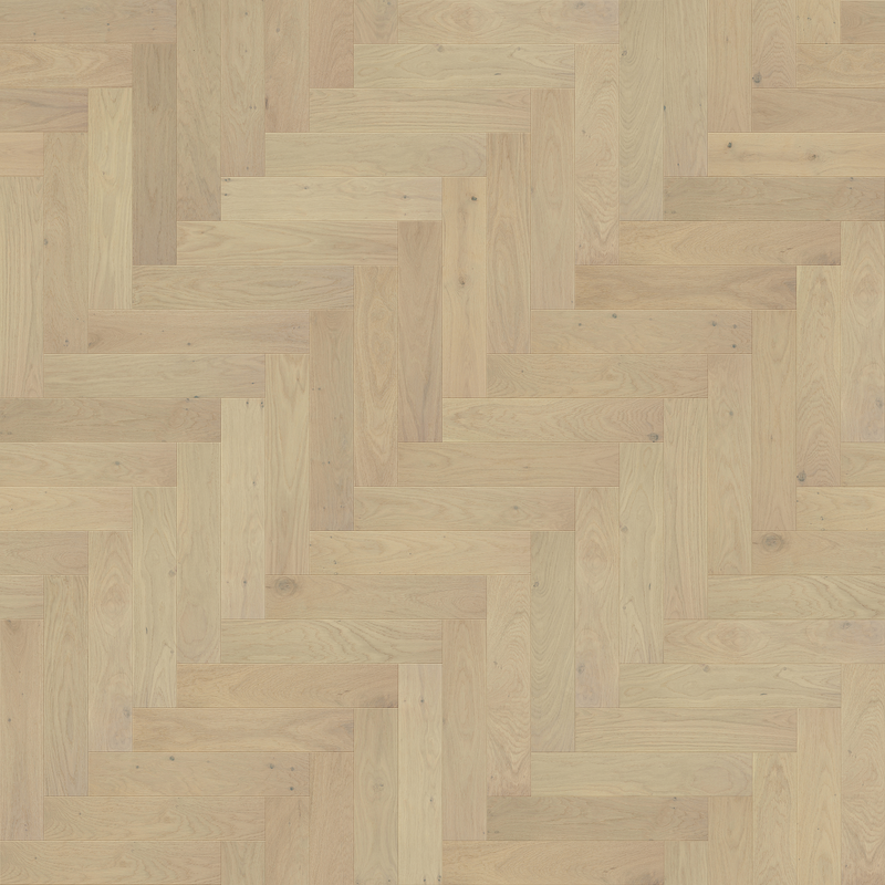 Margarine - 15/4mm Herringbone Engineered Oak Timber Flooring