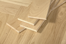 Natural Oak - 15/4mm Herringbone Engineered Oak Timber Flooring