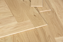 Natural Oak - 15/4mm Herringbone Engineered Oak Timber Flooring