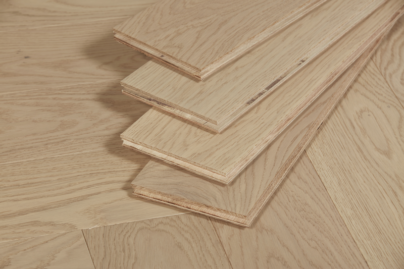 Camelot - 15/4mm Herringbone Engineered Oak Timber Flooring