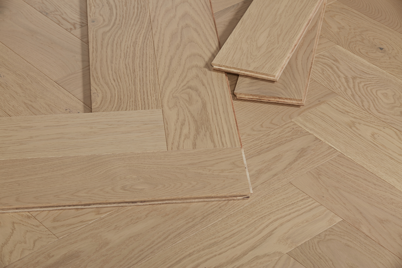 Camelot - 15/4mm Herringbone Engineered Oak Timber Flooring