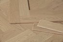 Camelot - 15/4mm Herringbone Engineered Oak Timber Flooring