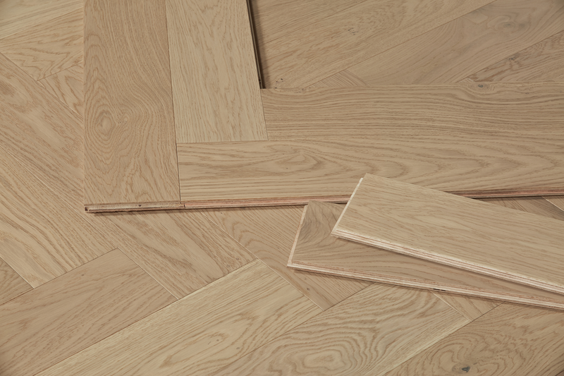 Camelot - 15/4mm Herringbone Engineered Oak Timber Flooring