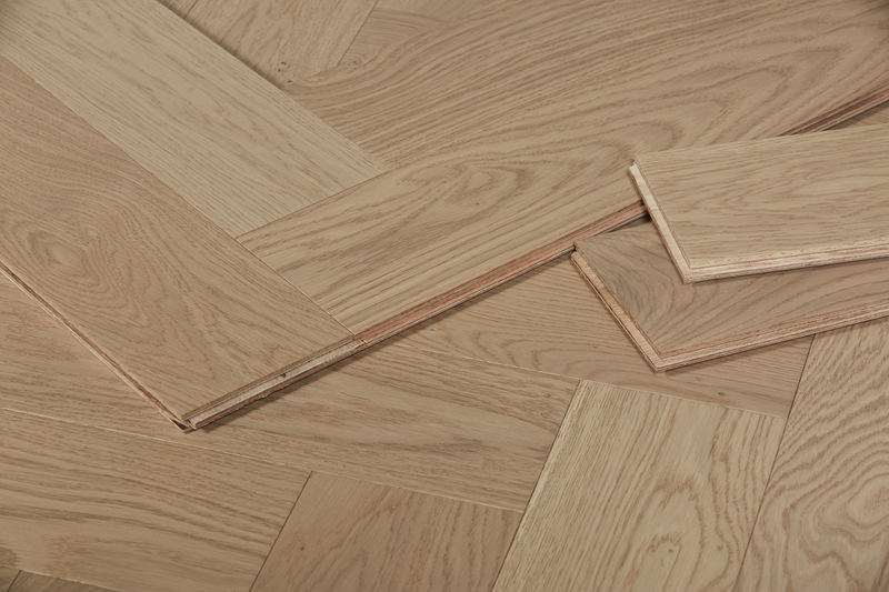 Camelot - 15/4mm Herringbone Engineered Oak Timber Flooring