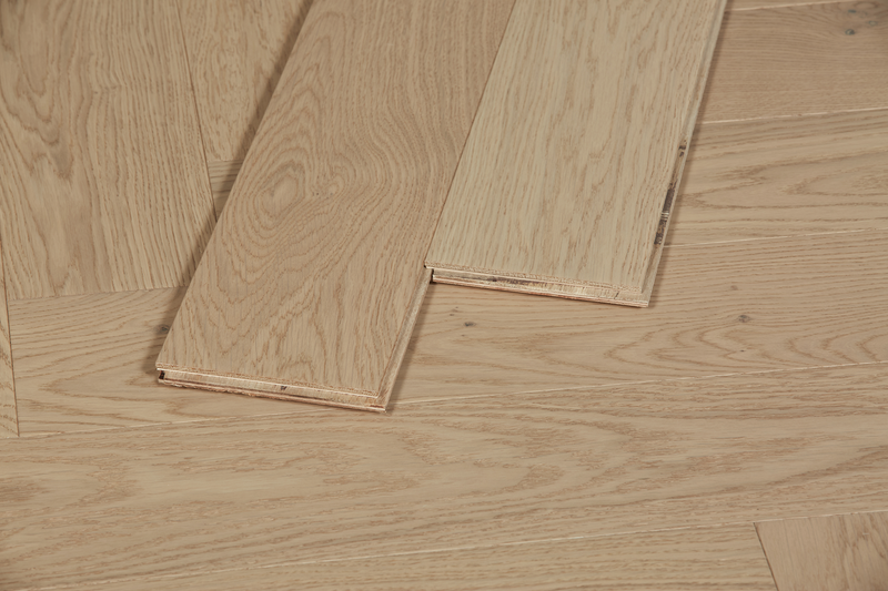 Camelot - 15/4mm Herringbone Engineered Oak Timber Flooring