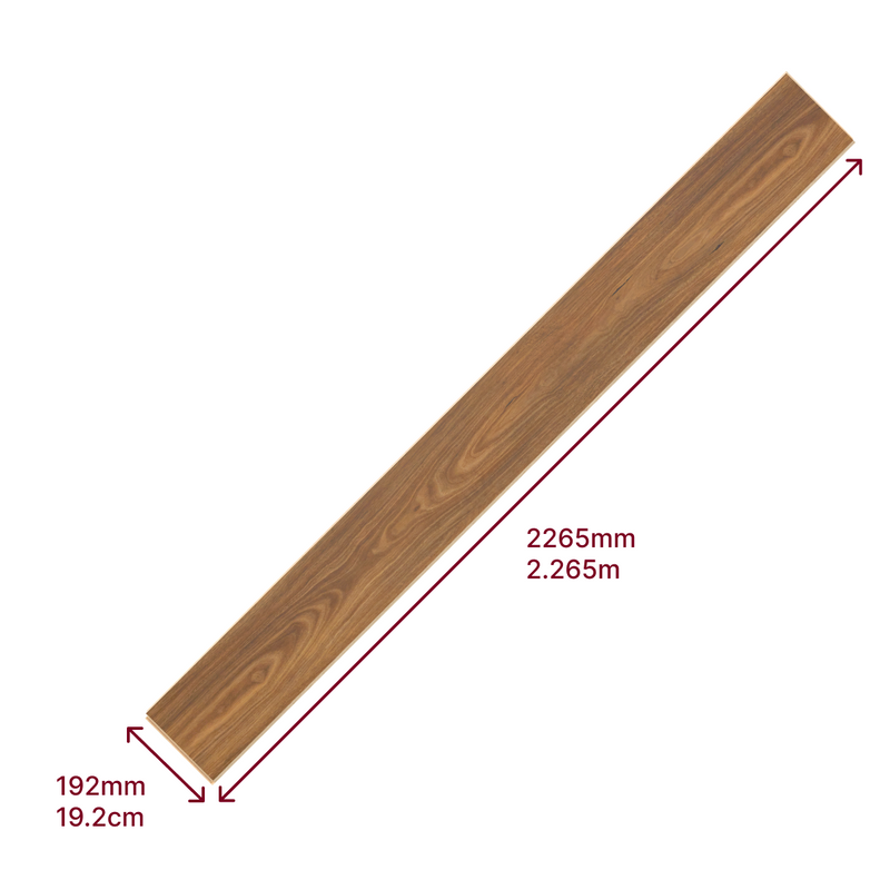 Select Spotted Gum - 12.3mm Premium Laminate Flooring