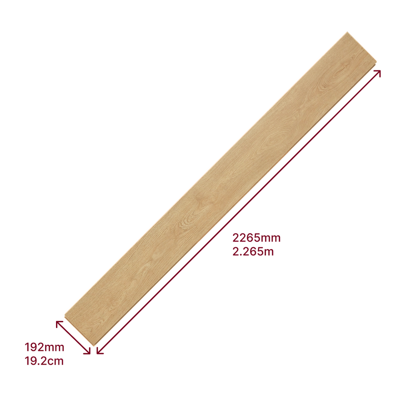 Pearl Ash - 12mm Premium Laminate Flooring