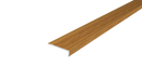 Flooring L Angle (Small) - Satin Oak (Code: 10)