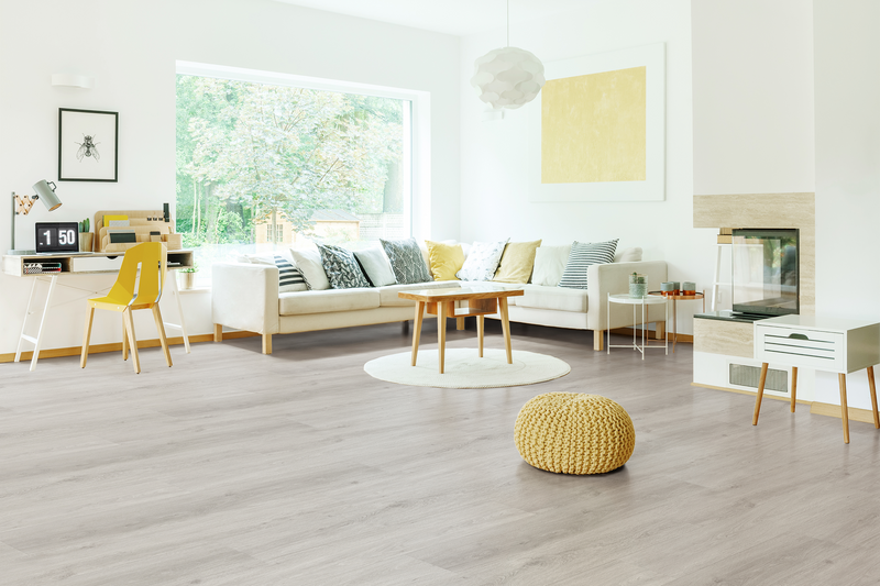 Greywood - 12.3mm AquaStep Laminate