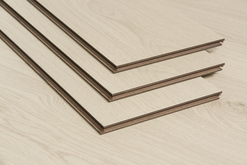 Dove Grey - 12.3mm AquaStep Laminate