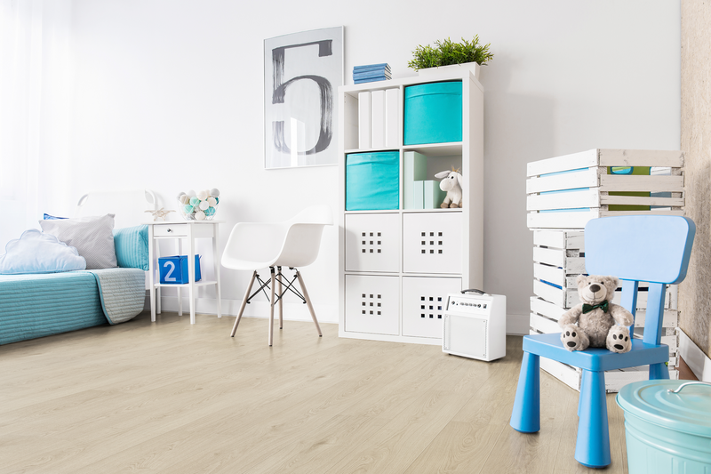 Dove Grey - 12.3mm AquaStep Laminate