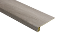 6.5mm Hybrid WPC Stair Nosing - Winter Fog
