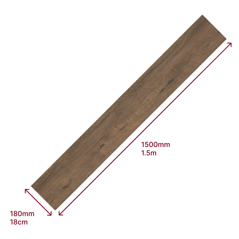 Toffee Land - 6.5mm Acoustic Hybrid Flooring