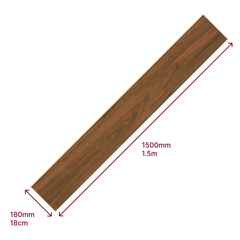 Jarrah - 6.5mm Acoustic Hybrid Flooring