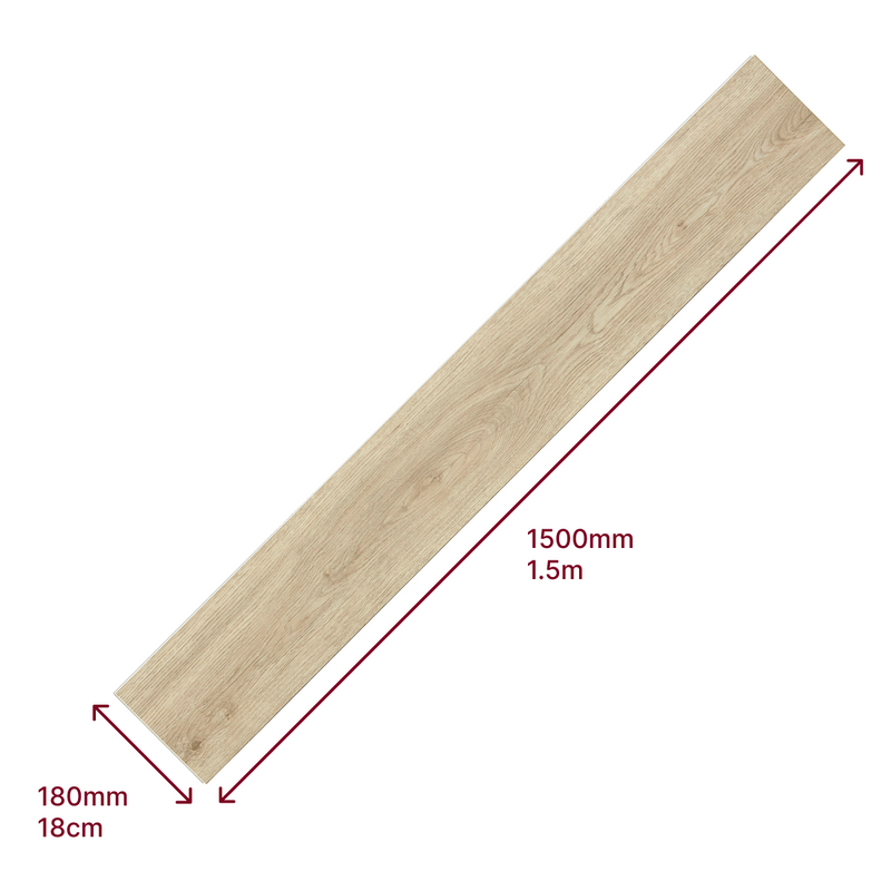 Classic Pearl - 6.5mm Acoustic Hybrid Flooring