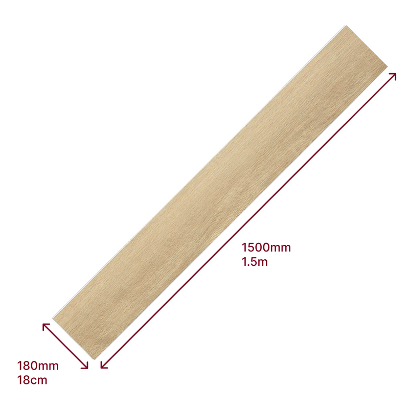 Cashmere Oak- 6.5mm Acoustic Hybrid Flooring