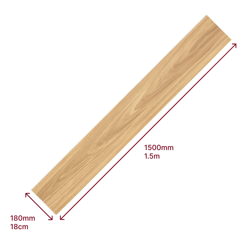 New England Blackbutt - 6.5mm Acoustic Hybrid Flooring