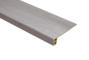 6.5mm Hybrid WPC Stair Nosing - Classical Pearl