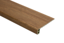6.5mm Hybrid WPC Stair Nosing - Coastal Spotted Gum