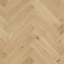 Natural Oak - 15/4mm Herringbone Engineered Oak Timber Flooring