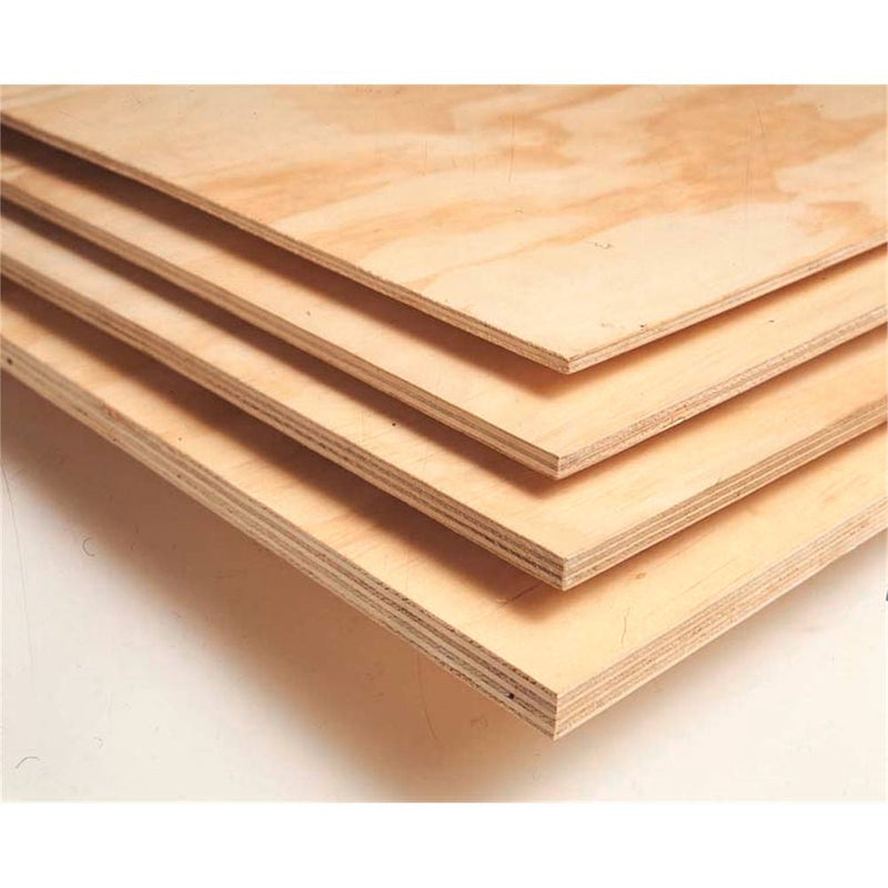 12mm Plywood (1220x2440x12mm) - 3sqm