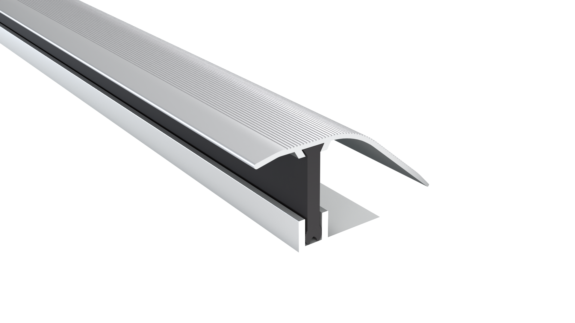 Gradus Rt145 Ramp Edge Universal Ramp Trim | Seamless Flooring Edge Solution
