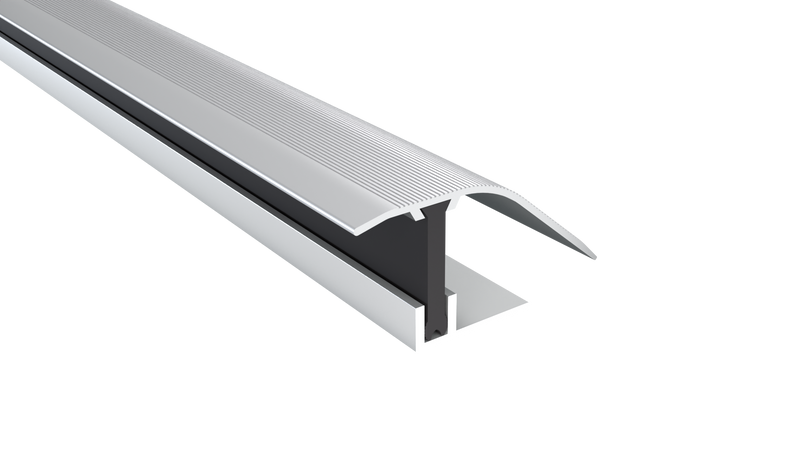Internal Ramp Edging Universal Ramp Trim | Seamless Flooring Edge Solution