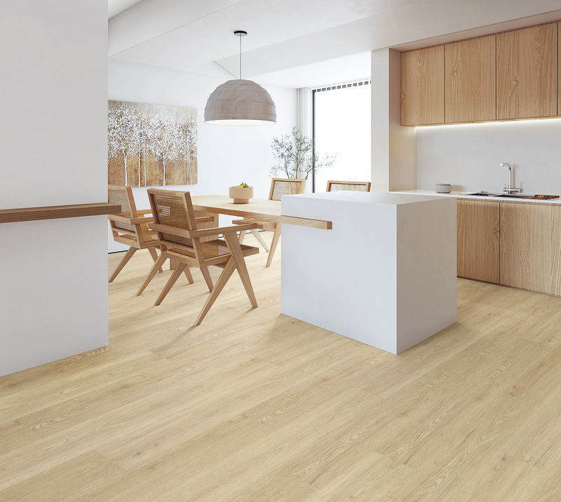 Classic Pearl - 6.5mm Acoustic Hybrid Flooring