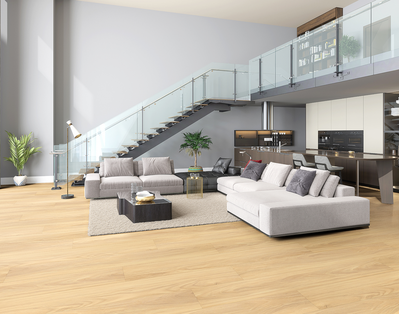 Neutral Blackbutt - 12.3mm Premium Laminate Flooring