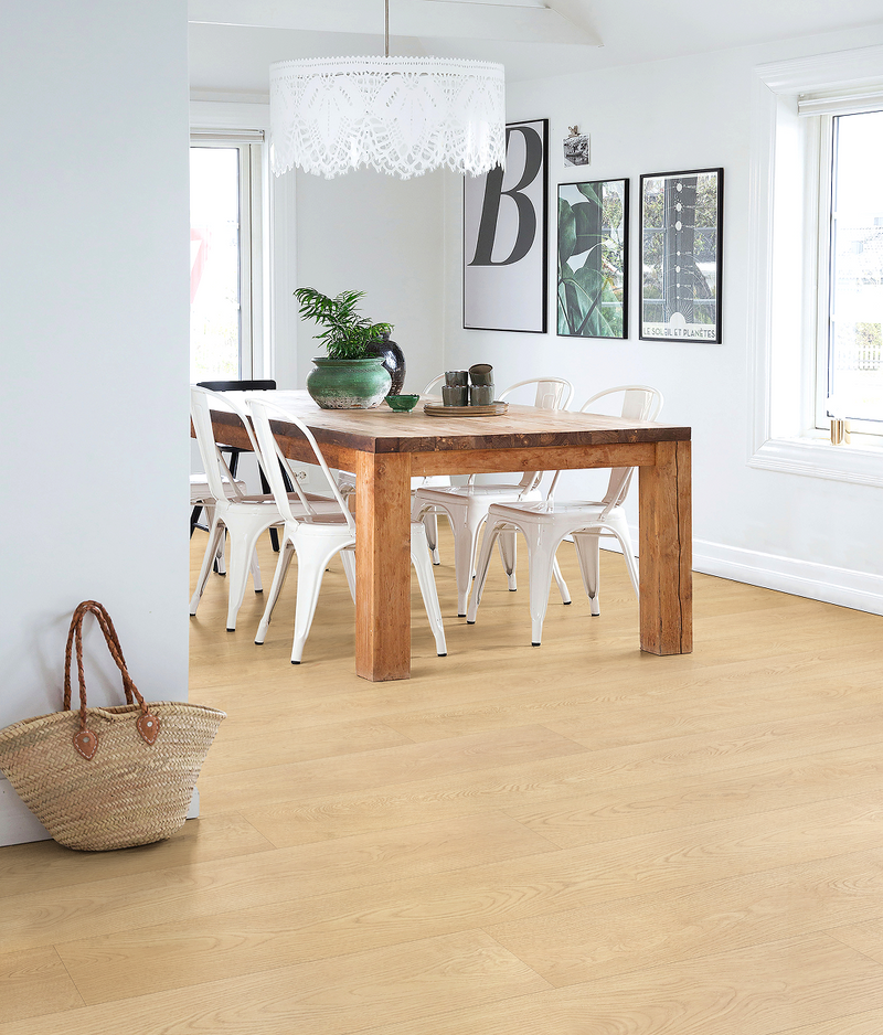 Pearl Ash - 12mm Premium Laminate Flooring