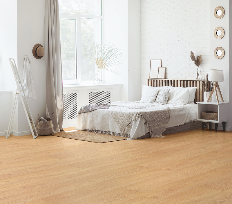 Apricot Ash - 12mm Premium Laminate Flooring