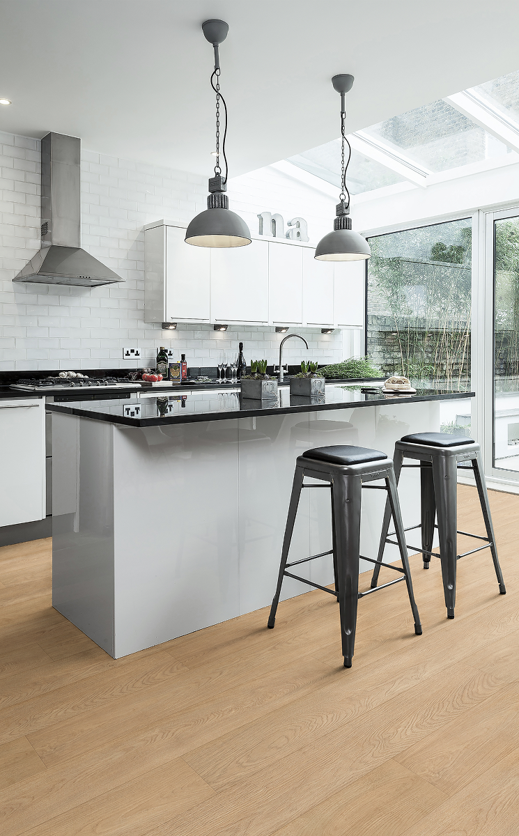 Tangerine Ash - 12mm Premium Laminate Flooring