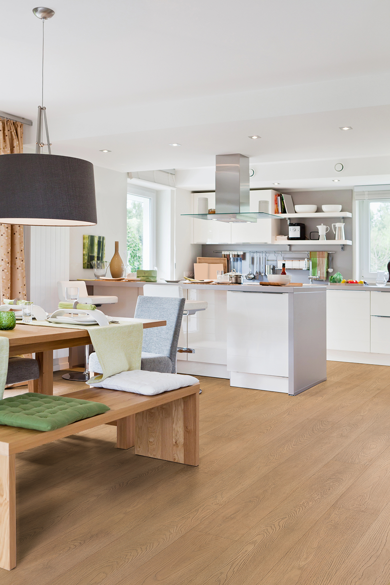 Ochre Ash - 12mm Premium Laminate Flooring