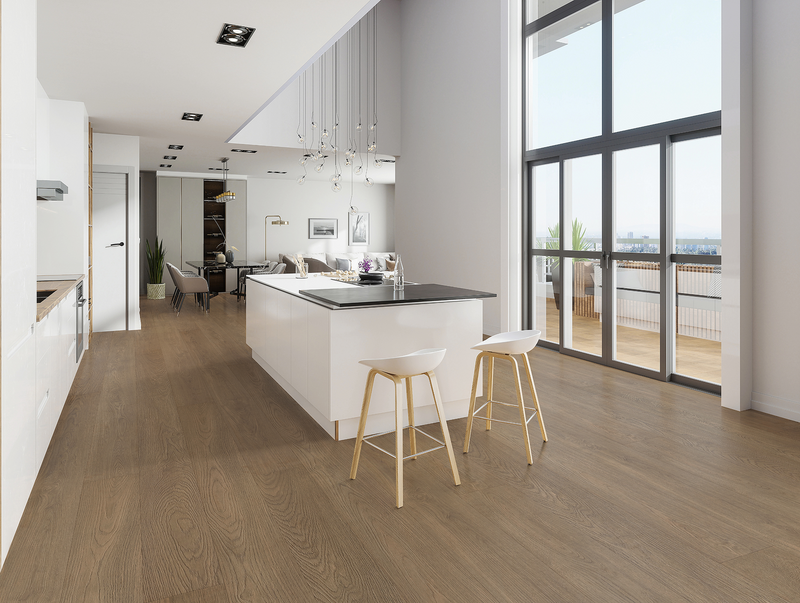 Chocolate Ash- 12.3mm Premium Laminate Flooring