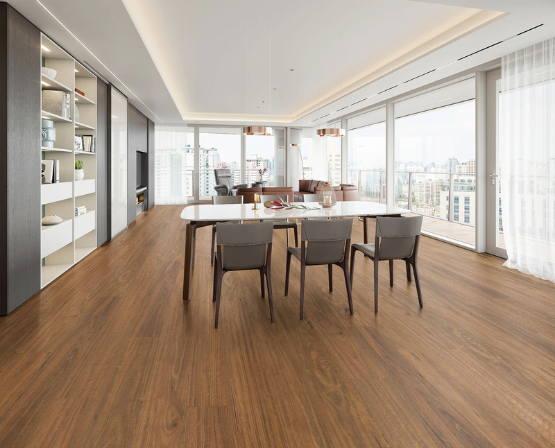Jarrah - 6.5mm Acoustic Hybrid Flooring