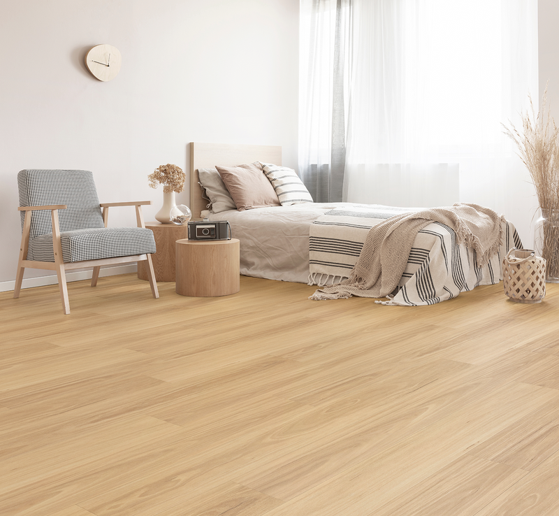 New England Blackbutt - 6.5mm Acoustic Hybrid Flooring