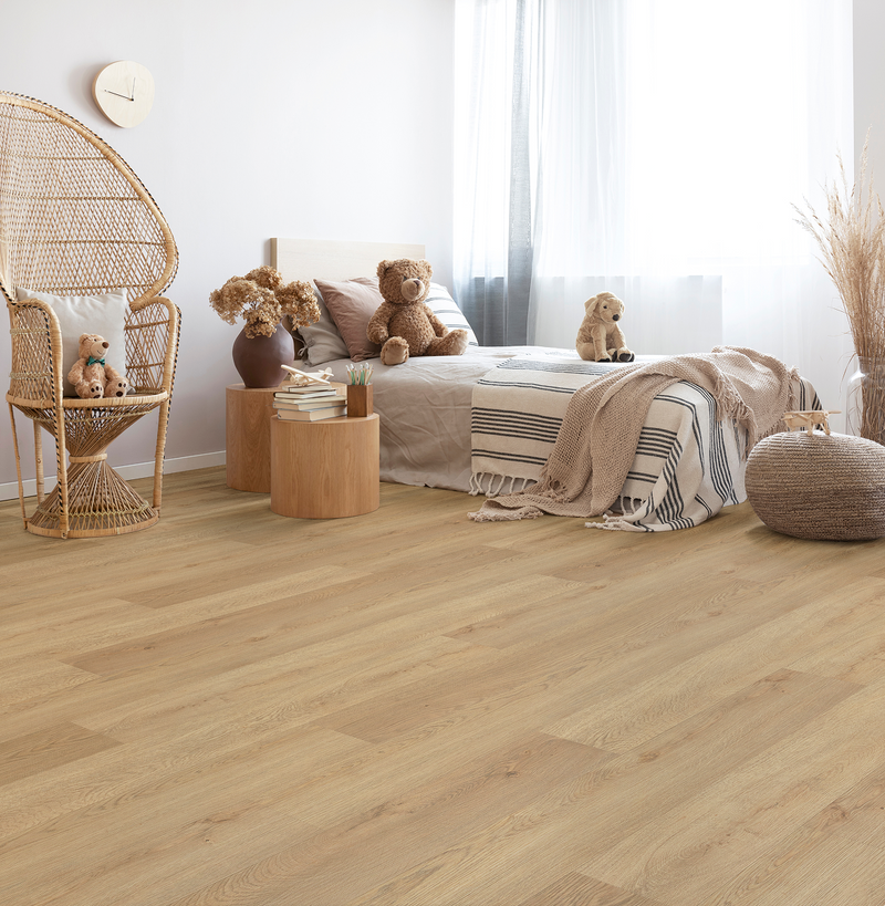North Oak- 6.5mm Acoustic Hybrid Flooring